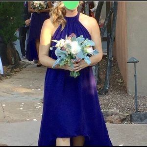 Halston Heritage High Neck Dress